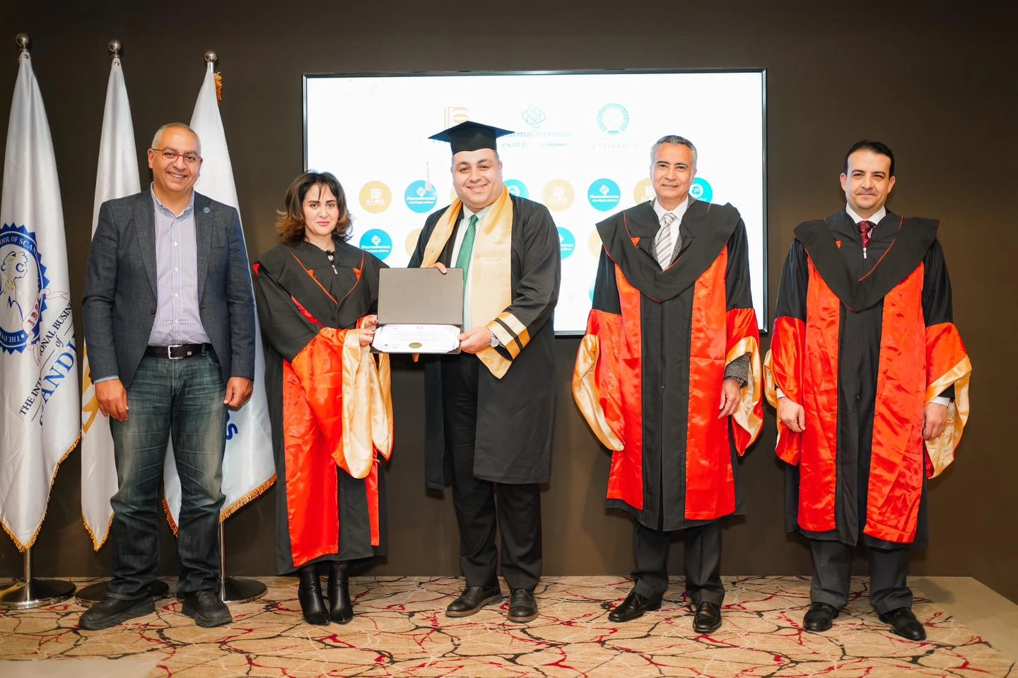 PharmaOverseas Celebrates Success: MBA Class of 2024 Graduation Ceremony PharmaOverseas Celebrates Success: MBA Class of 2024 Graduation Ceremony